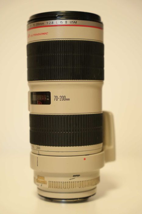 Obiectiv Canon EF 70-200mm, F/2.8, IS, USM, II
