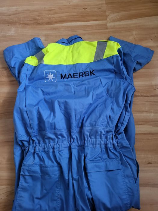 Combinezon impermeabil Maersk