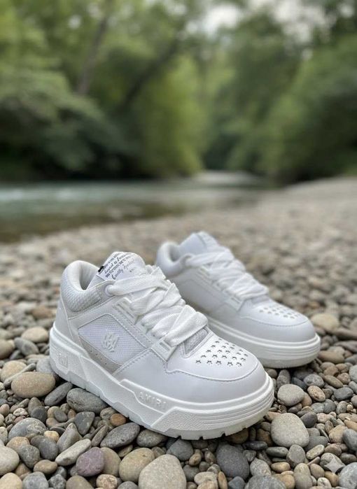 AMIRI MA 1 White - Full Box