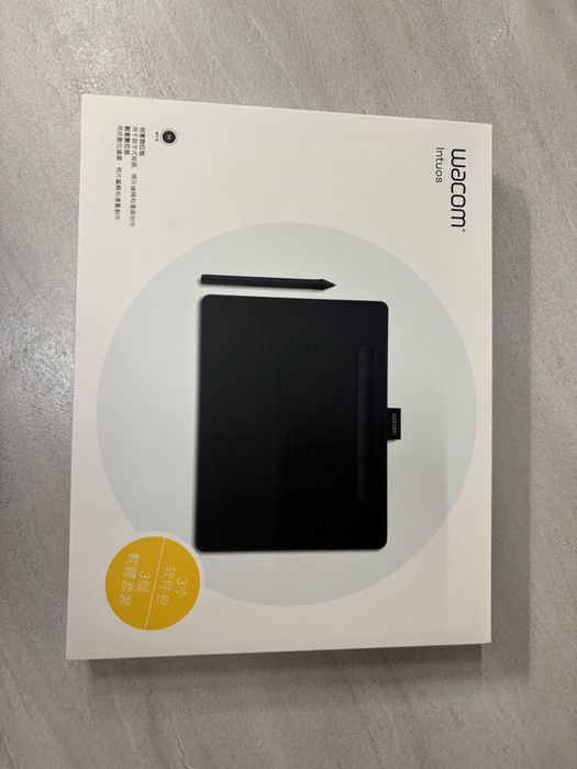 Wacom Intuos M (Medium) — новый графический планшет