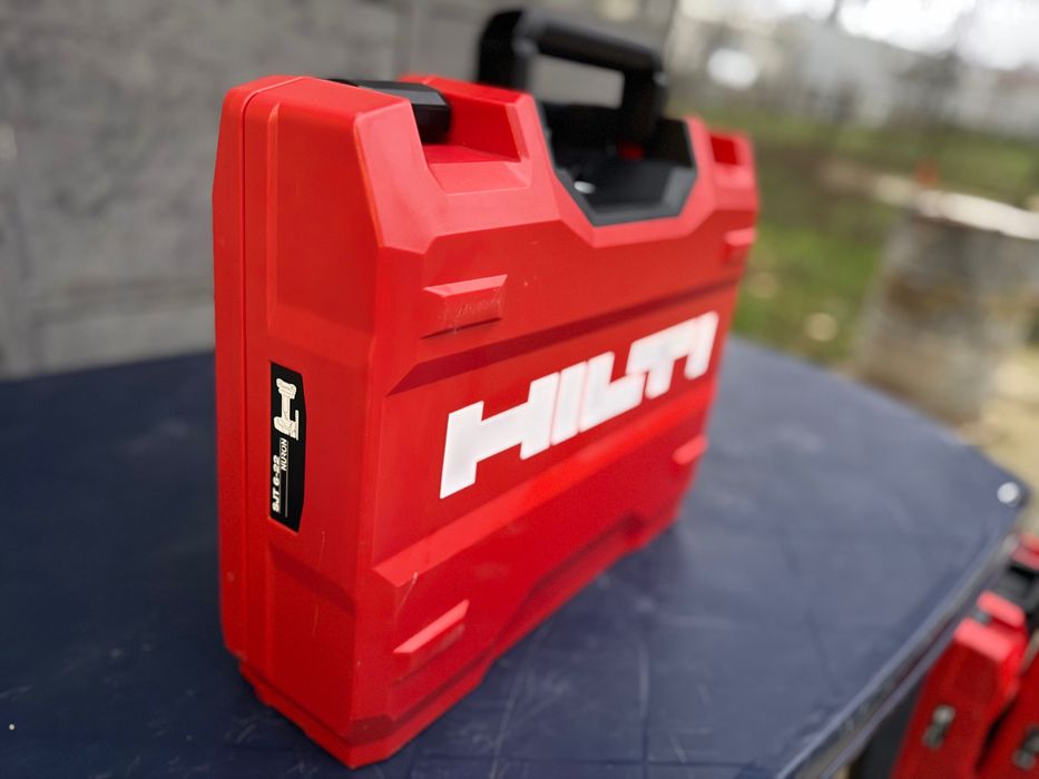 HILTI SJT 6-22 / 04.2025г. / NURON 2x5Ah батерии - неразличим от НОВ
