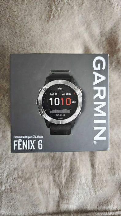 smartwatch garmin fenix 6