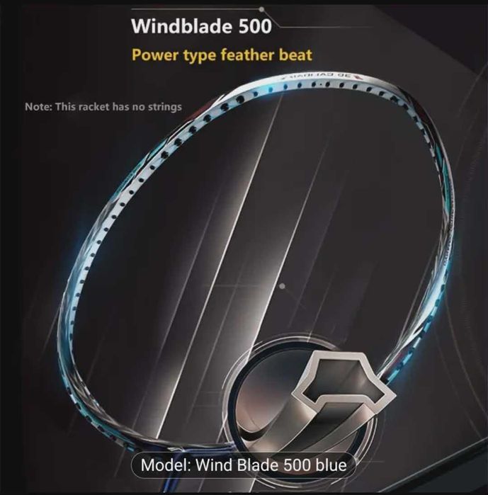 Бадминтон ракета Li-Ning Wind Blade 500