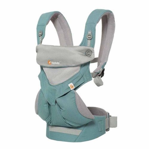 Ергономична раница Ergobaby 360 Cool Air Mesh Icy Mint
