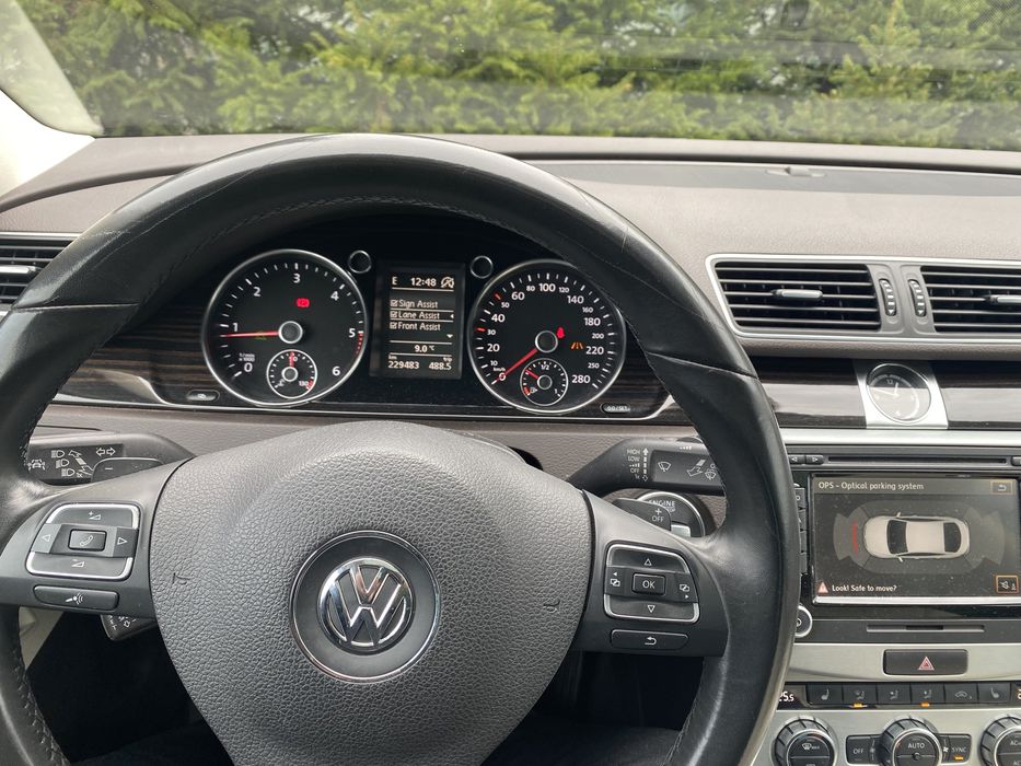 Vokswagen Passat Cc Motor 2.0 Diesel 170cp DSG Panoramic