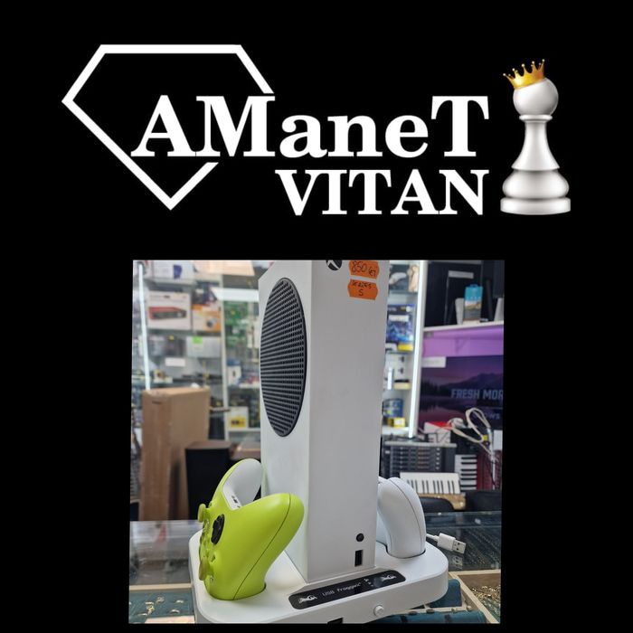 Amanet Vitan 107 / Xbox Series S / 2 Manete
