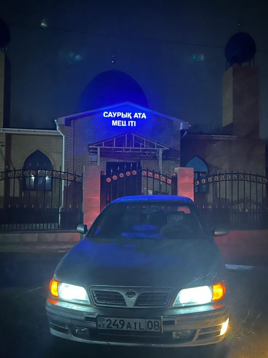 Афтамат машинаға обмен бар