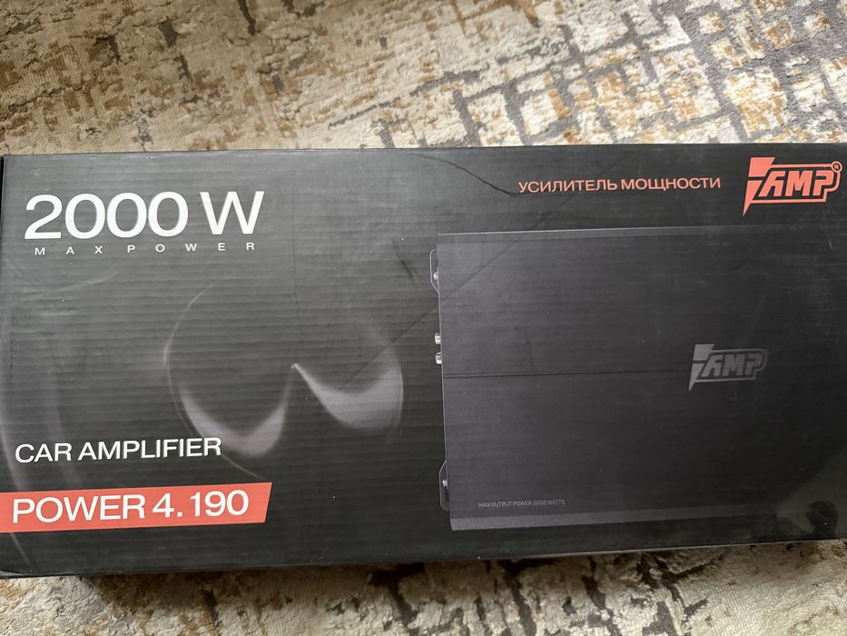 AMP power .4.190