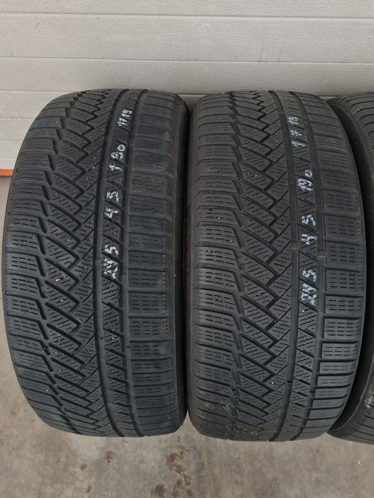 Зимни гуми 4 броя CONTINENTAL WinterContact TS850P 245 45 R19 дот 1719