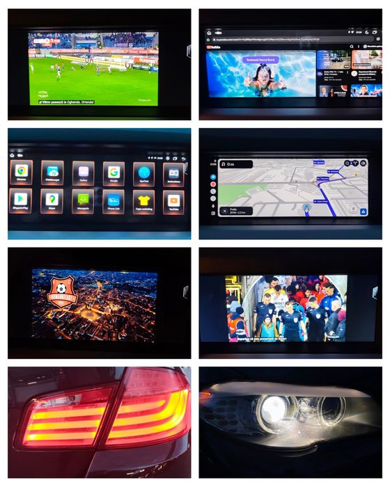 BMW seria 5/f10/520/184 c.p/Car-Play/android/piele/automată/Germania