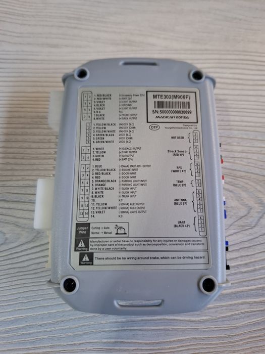 Межикар м906ф блоки. (Факат блоки)