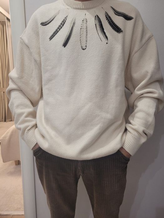 Vand pulover "Marcelo Burlon" Italia, original