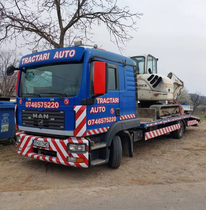 Platformă MAN Tgl 8.180