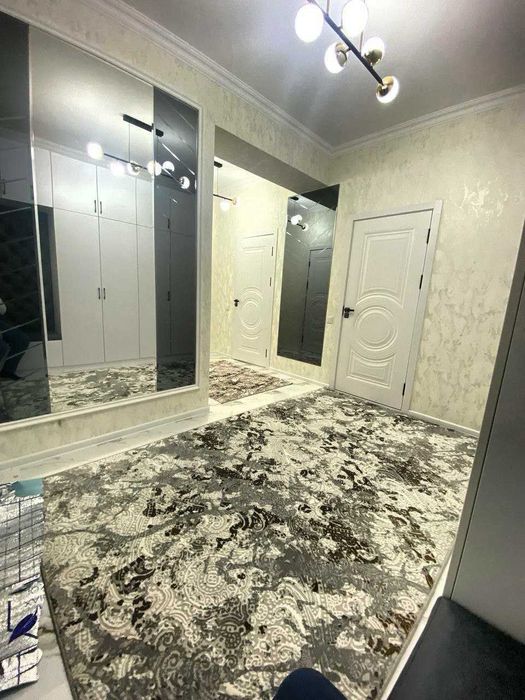 Сдается(ижарага) 2х ком кв на 1 этаже ор.Аэропорт