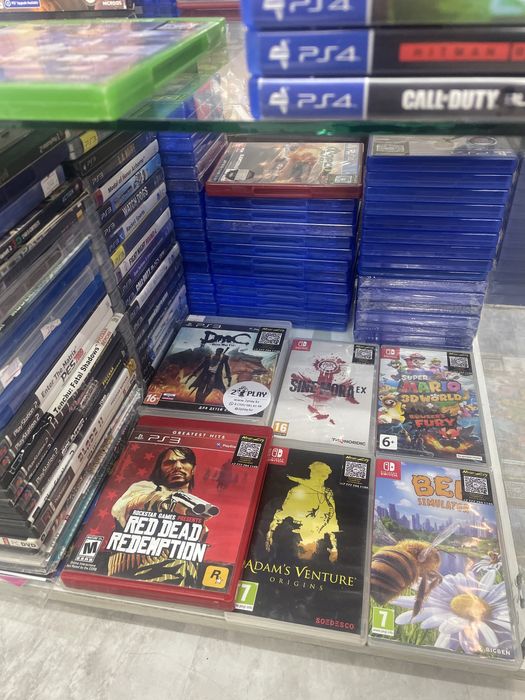 Диски огромный выбор приставки ps4 ps5