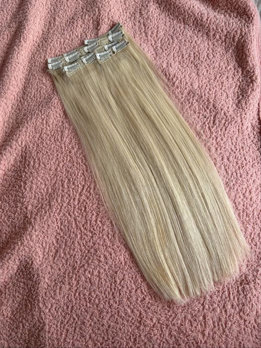 Естествена руса коса  / екстеншъни