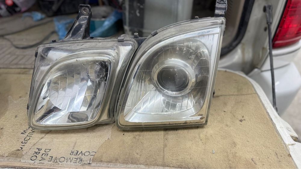 Фары от Lexus Lx470