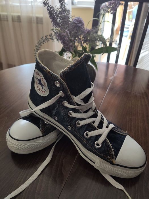 Деним кецове Converse-36 номер