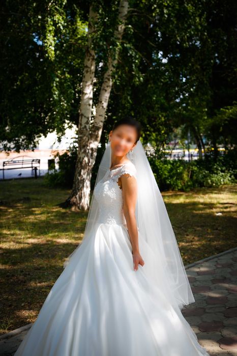 Продам свадебное платье