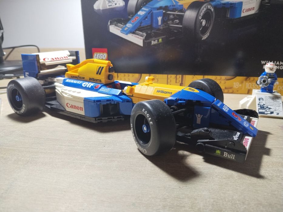 Lego formula 1 Williams racing