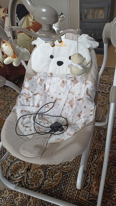 Cangaroo бебешка люлка шезлонг