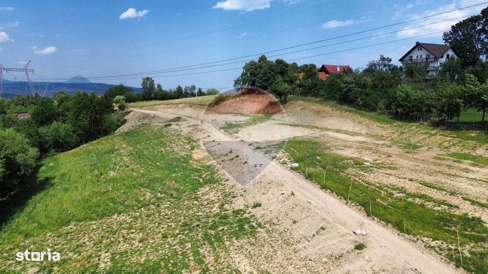 Teren 1,000mp Sohodol, cu utilitati / Strada Sohodol