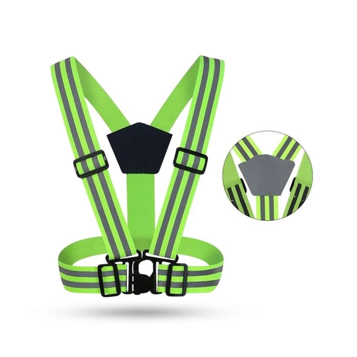 Жилет сигнальный, светоотражающий жилет, люминесцентный жилет