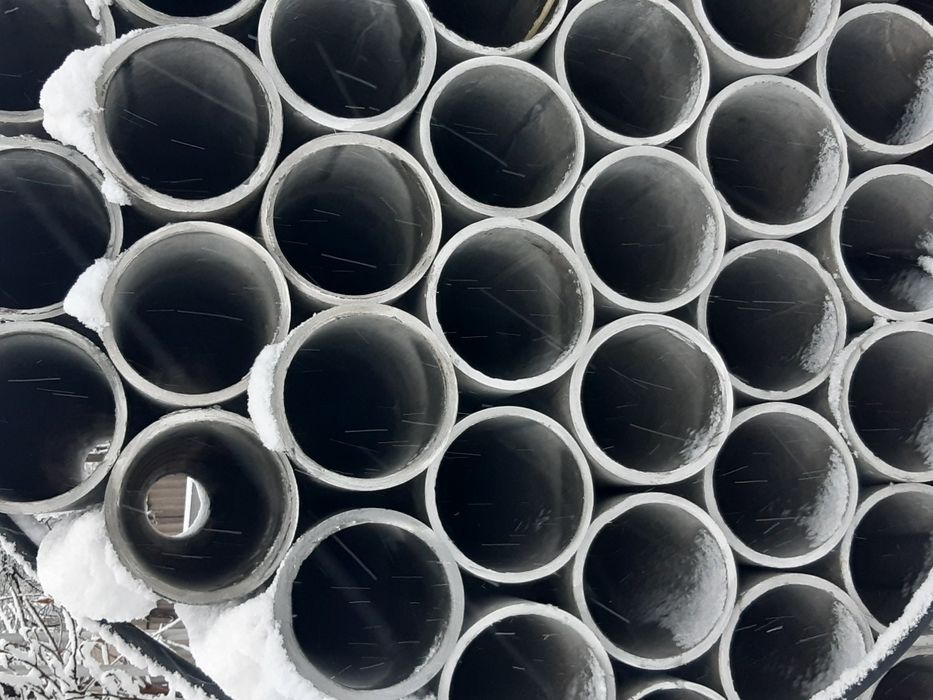 Продам асбестовые трубы и муфты