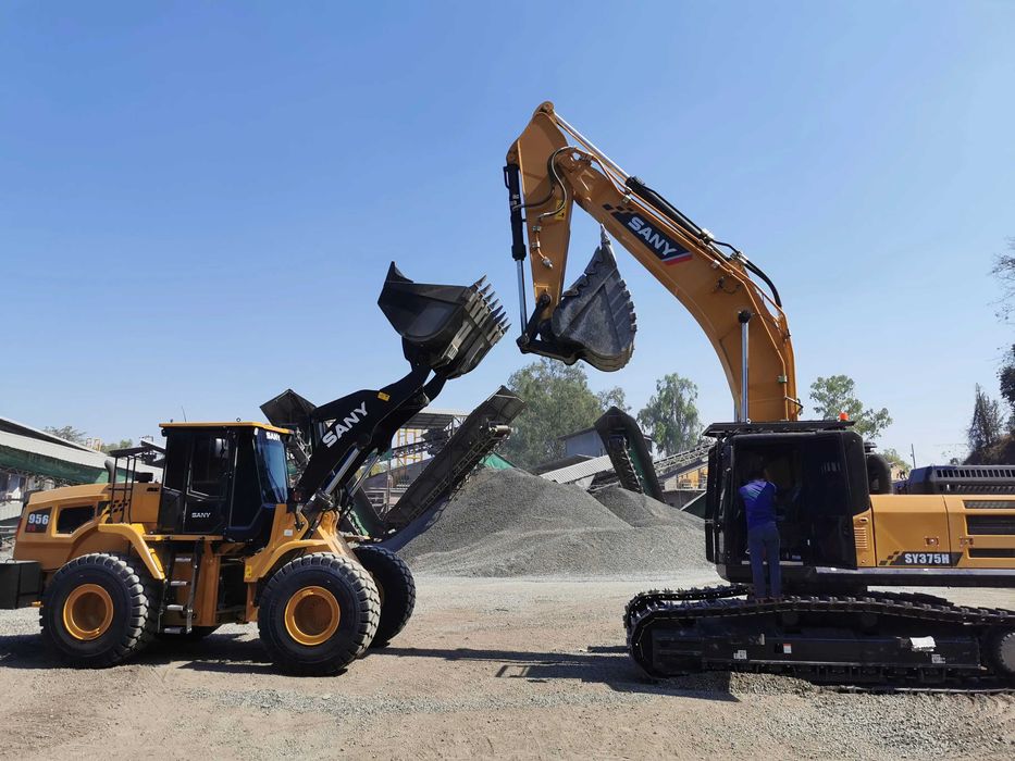 Фронтал погрузчик SANY SW936K1-2026 год XCMG Liugong Zoomlion Sinomash