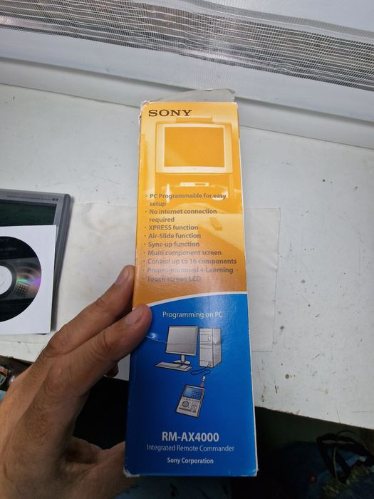 Vind telecomanda ptr scule sony audio - tv