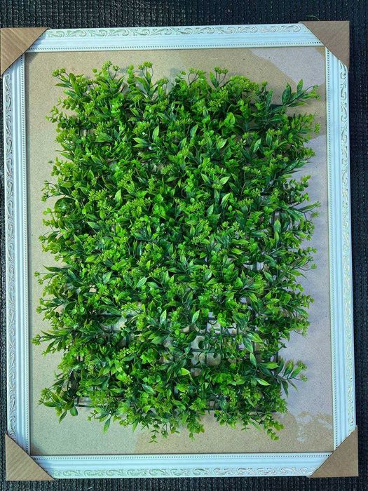 Искусственная трава на стену - Зелёная фотозона для кафе