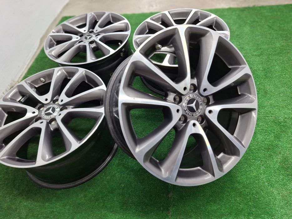 Ориг.Мерцедес Е класа Спорт пакет-18цола-5/112
