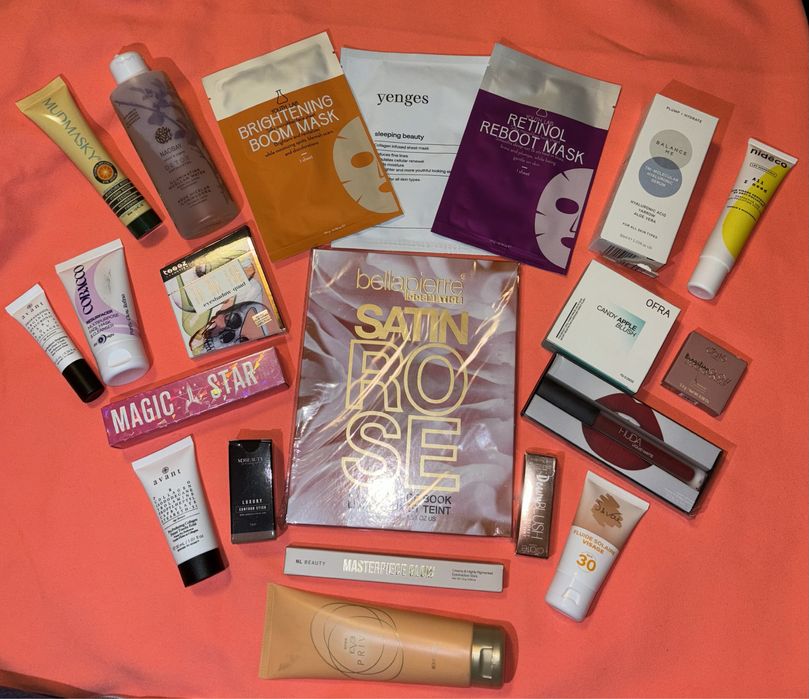 Лотове с козметика