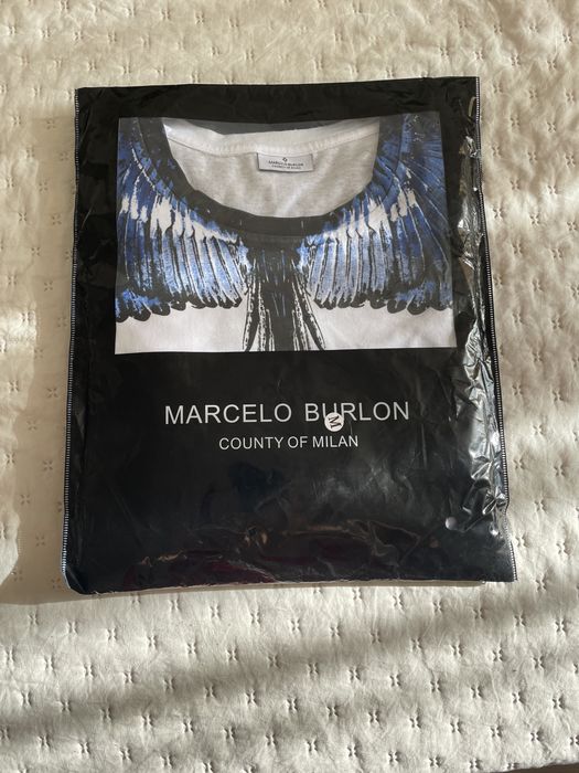 T shurt  Marcelo burlon MB for men