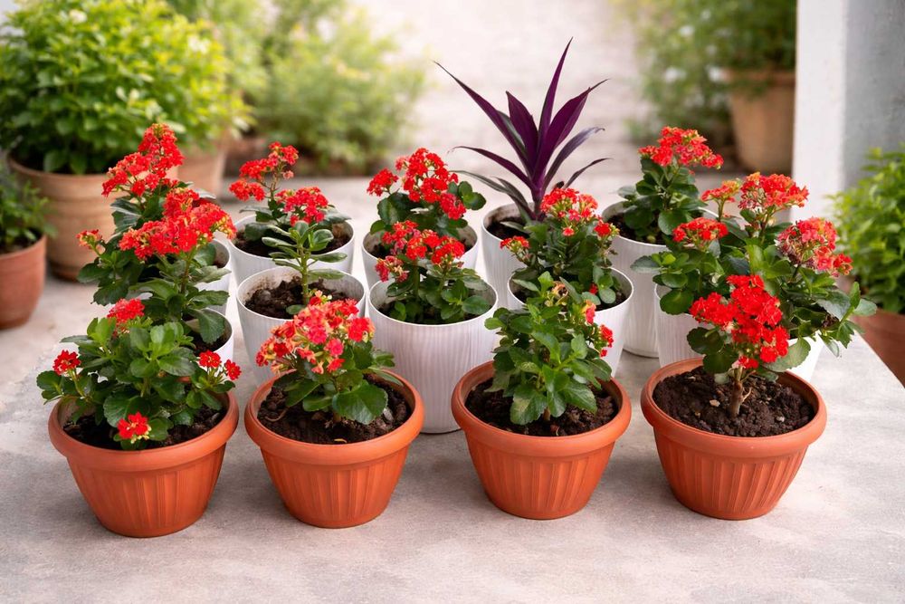 Комнатные  цветы