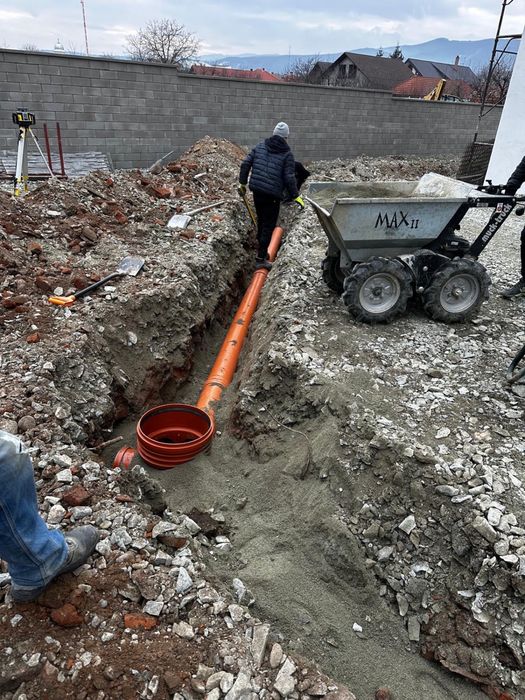 Inchiriez miniexcavator jcb si minidumper fara operator