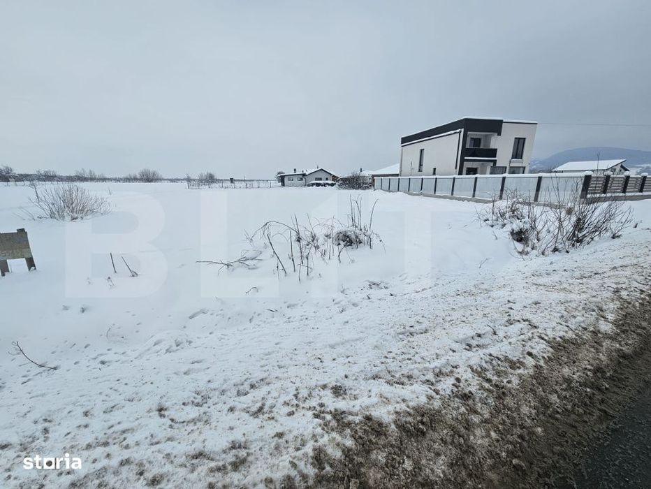 Teren extravilan pentru constructii casa, 16 arii ,Jelna