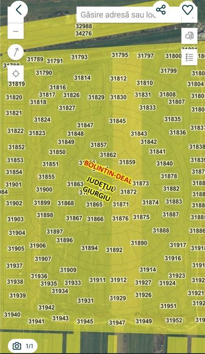 Loturi de vanzare Mihai-voda, la 15 km de Bucuresti