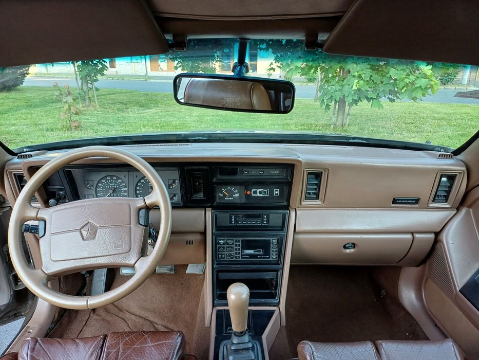 Chrysler Le Baron epoca