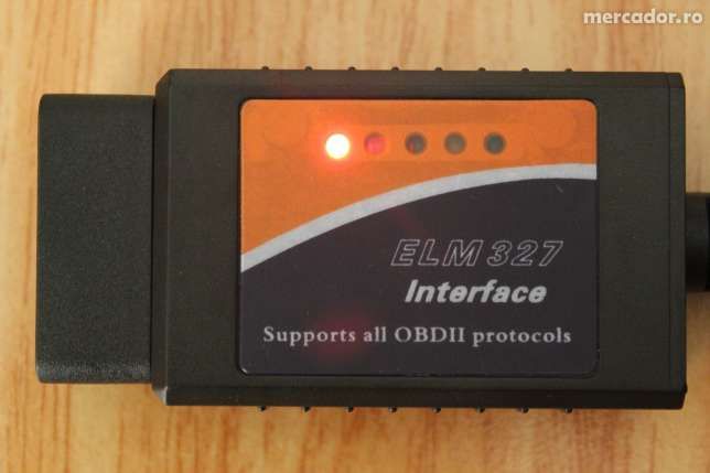 Interfata diagnoza ELM327 v1.5 Chip Original
