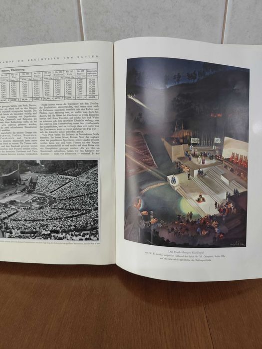 Album Carte Olimpiada Berlin 1936
