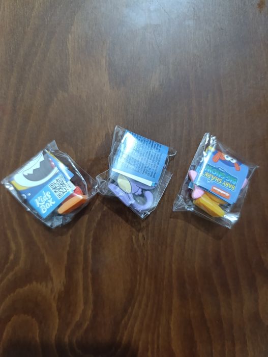 КИНДЕРЫ серия игрушки