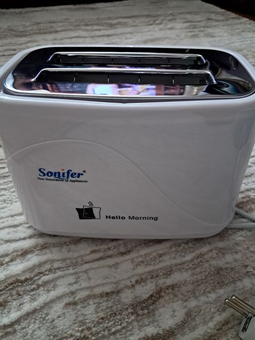 Тостер, новый, sonifer