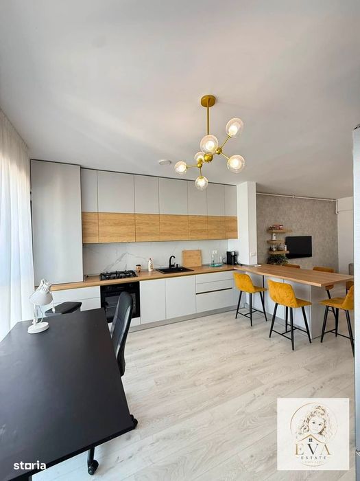 Apartament 2 Camere Premium De Închiriat | Pipera | 80 Mp — fotografia 3