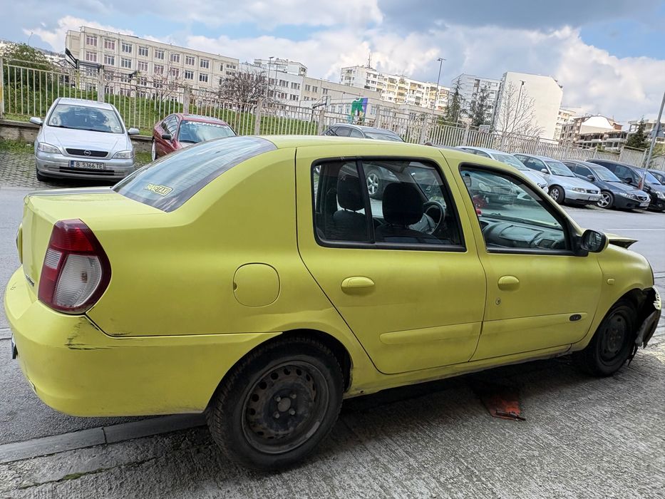 Renault Clio Symbol 1.4 2008