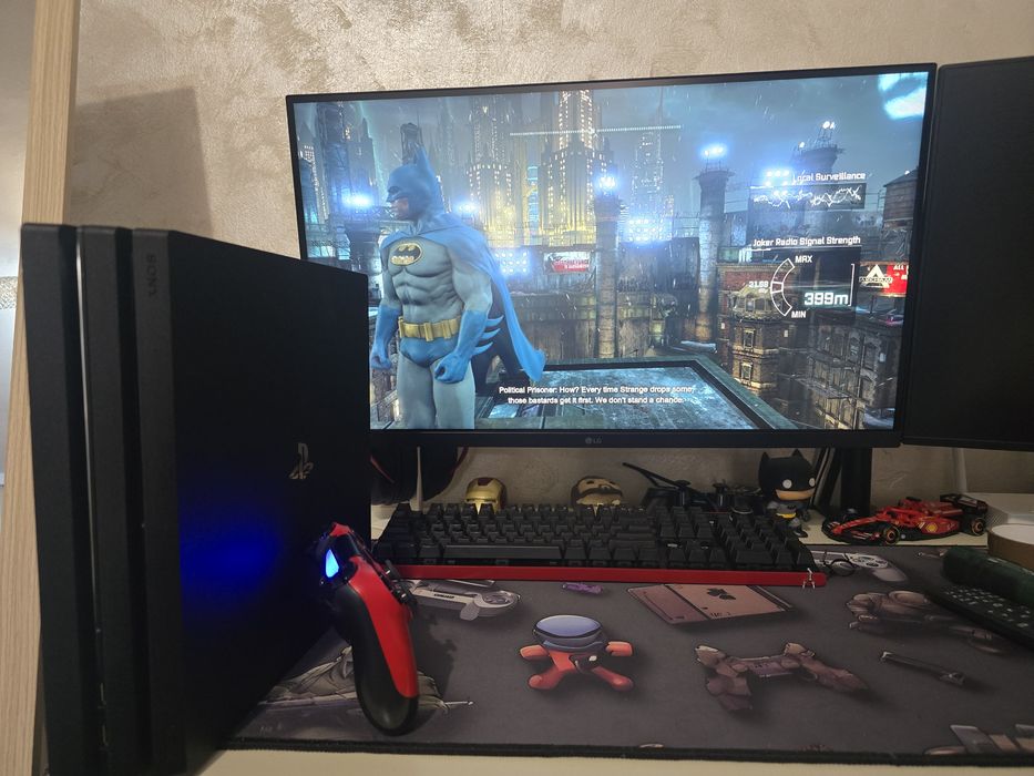 Ps4 pro 1tb + controller