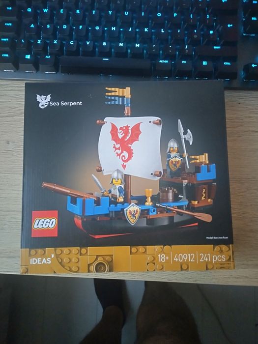 LEGO - сет 40912  Sea Serpent