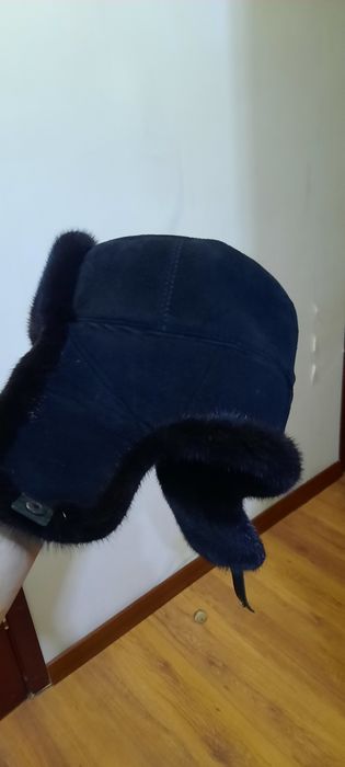 Норковая шапка в отличном состоянии