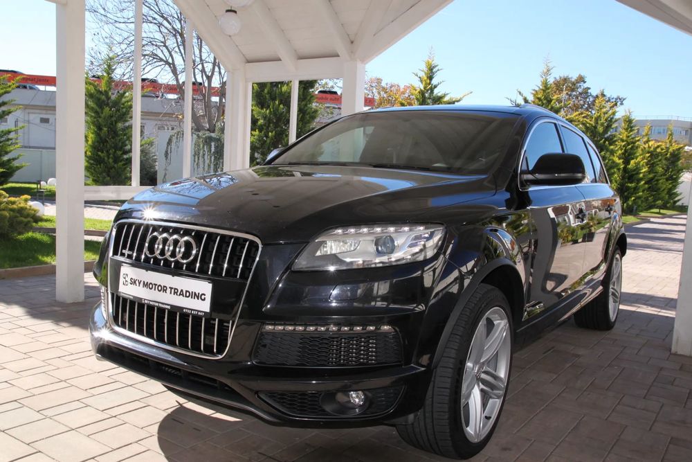 Audi Q7 Sline3x / Locuri7x/ Pano2x/ BOSE/ Mem2x/ Sline21”/ Clim4x/ STARE TOP