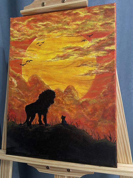 Картина «Король лев»